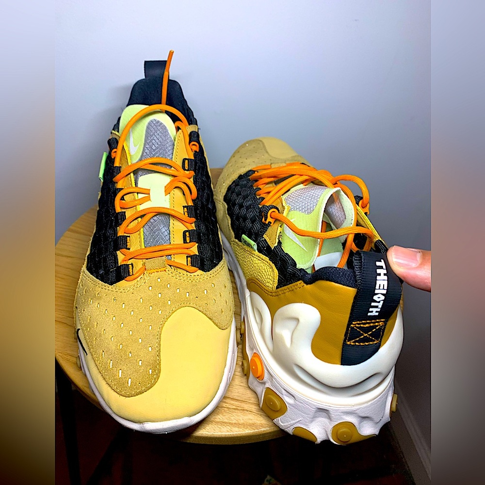 NIKE ISPA REACT “THE10TH” Woven Gold 10.5 M